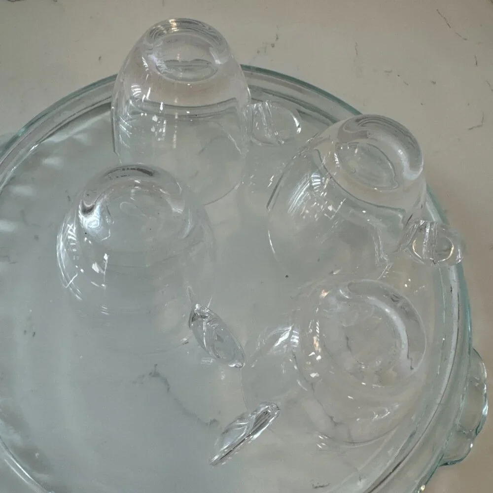 SPIEGELAU Germany Glass Espresso Set of 4 Cups